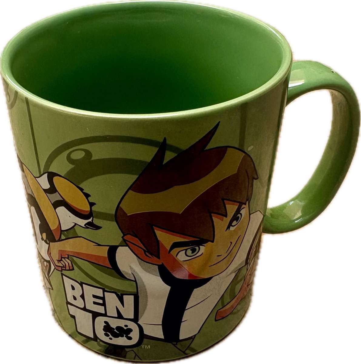Ben 10 coffee mug Cartoon Network