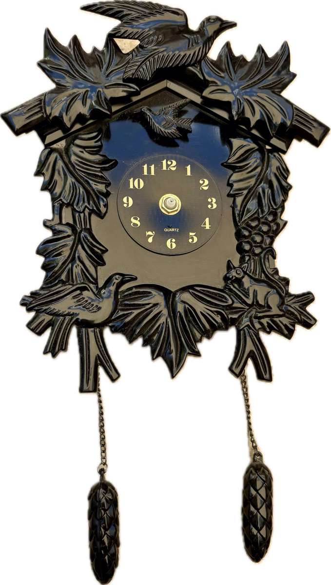 Cuckoo & Wall Clocks - Vintage cuckoo clock quartz copy of Black Forest ...