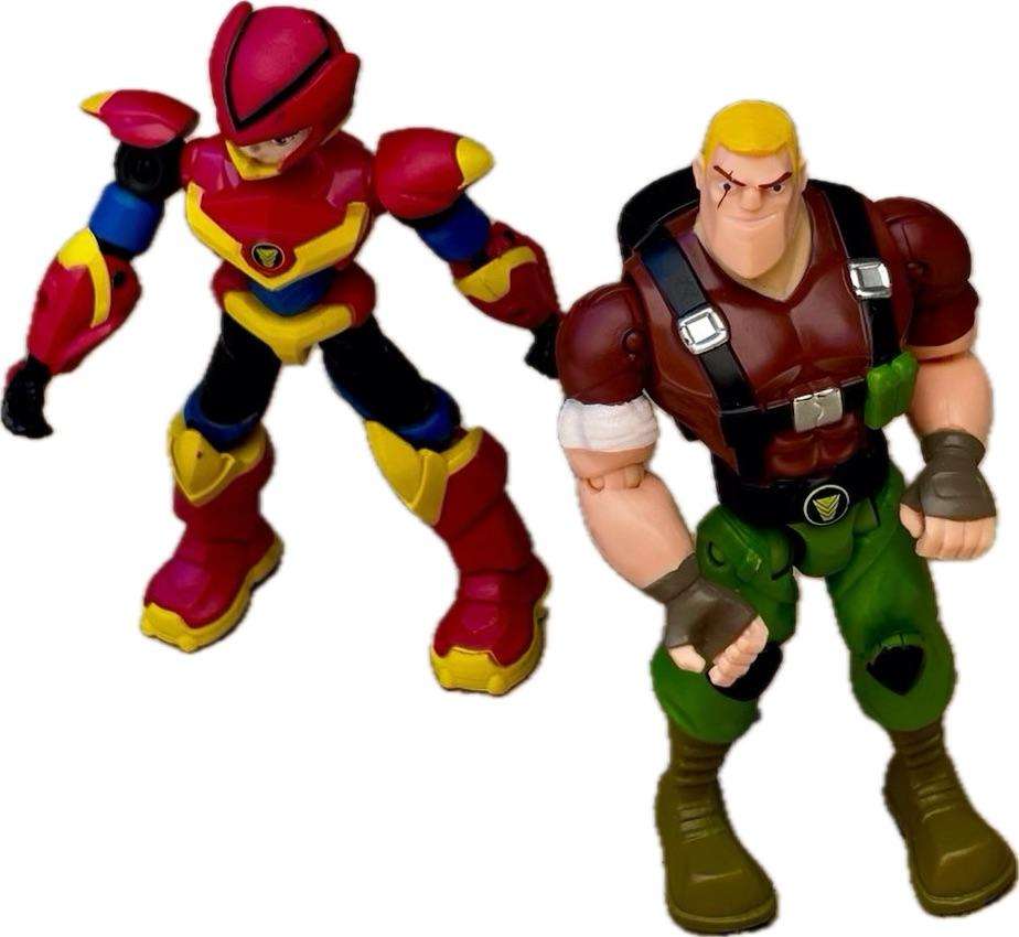 Playmates figure pair sarge and axel 2019