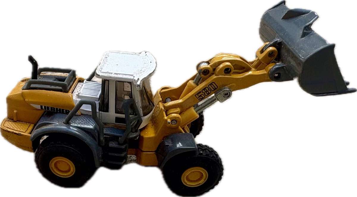 SIKU 1873 Liebherr Four Wheel Loader Diecast
