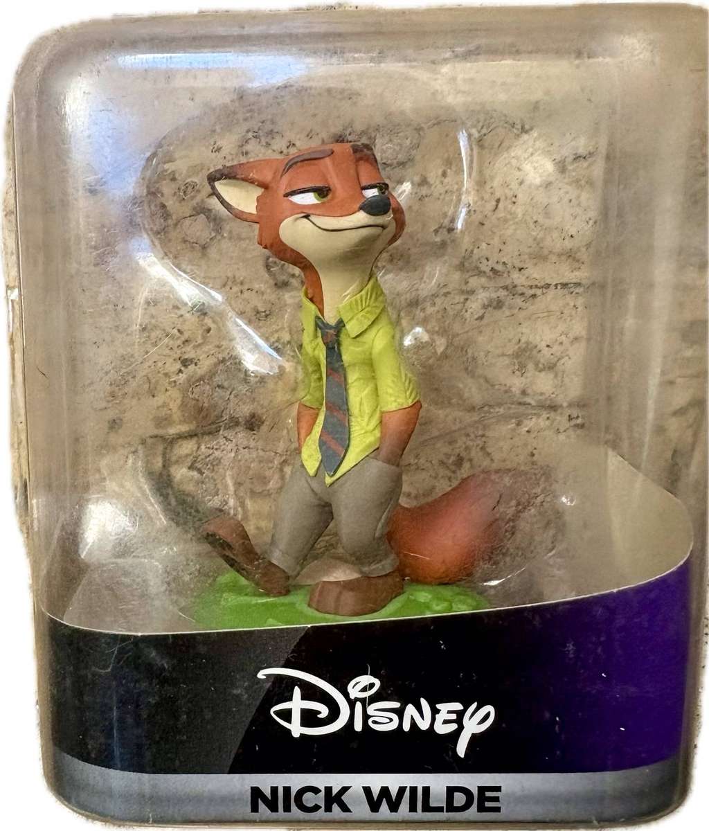 Disney Infinity 3.0 Nick Wilde  figure in original packaging