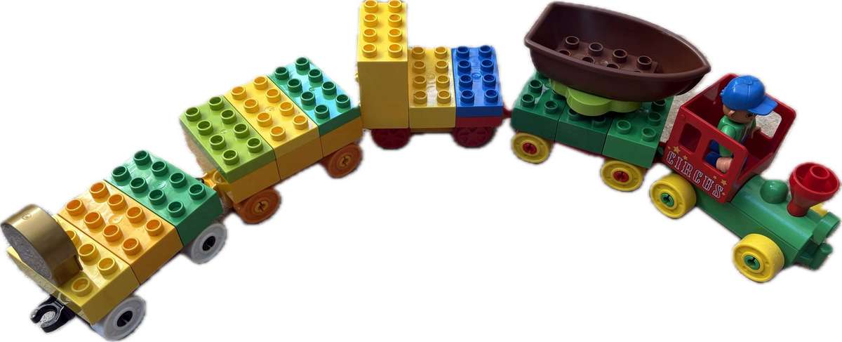 LEGO  Duplo train cart x5  spares lot