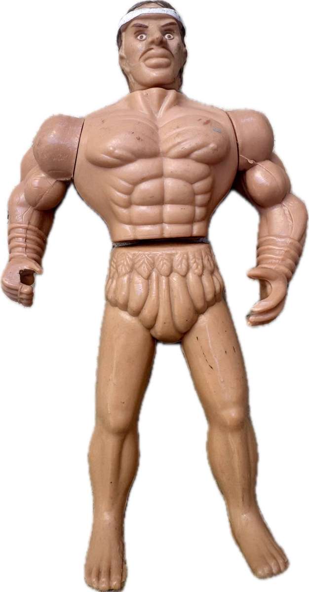 Vintage knock off MOTU figure  , ninja and his combat masters , Hang Yip