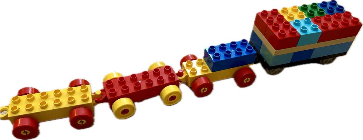 LEGO  Lego Duplo   train cart spares lot