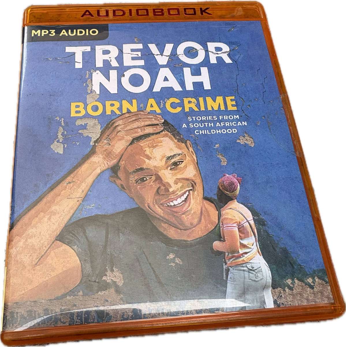 Trevor Noah Born a Crime mp3 audio book