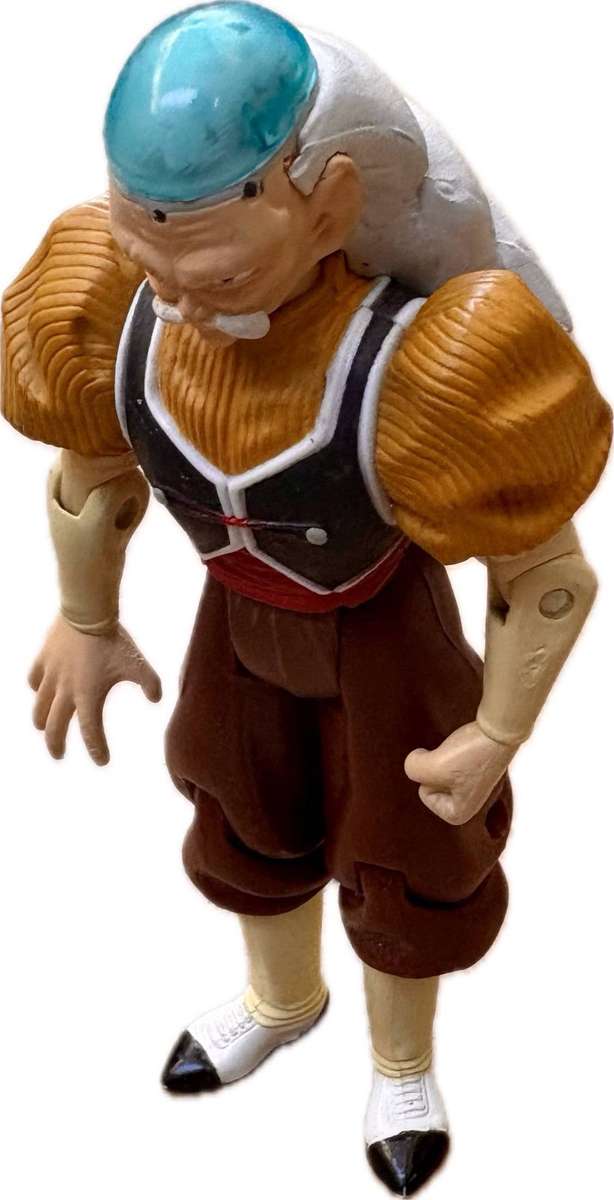 Dragon Ball Z Dr Gero figure 2001 Android 20 action figure