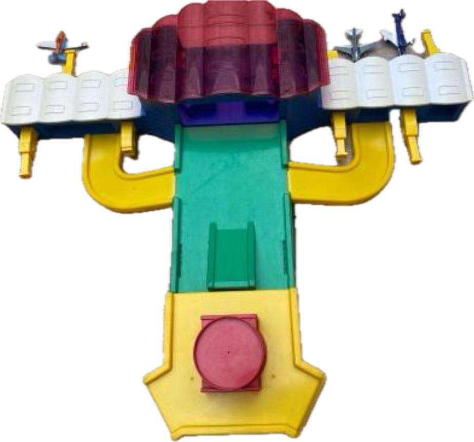 vintage redbox airport playset 1999