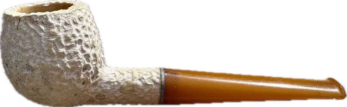 Vintage meerschaum smoking pipe Turkey Amber Bakelite