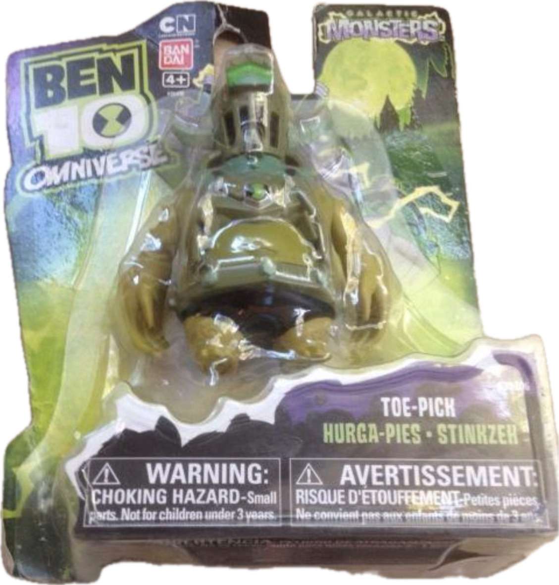 ben 10 omnerverse toepick action figure