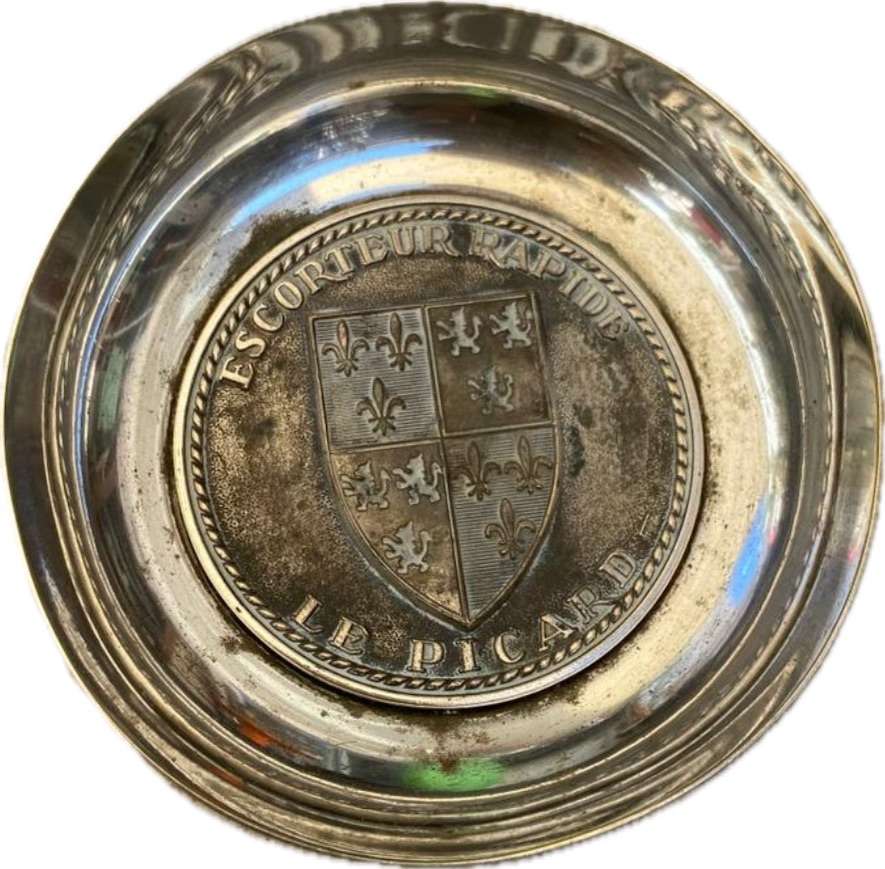 A Augis Escorteur Rapide Le Picard FIA Lyon cup silver AA plate