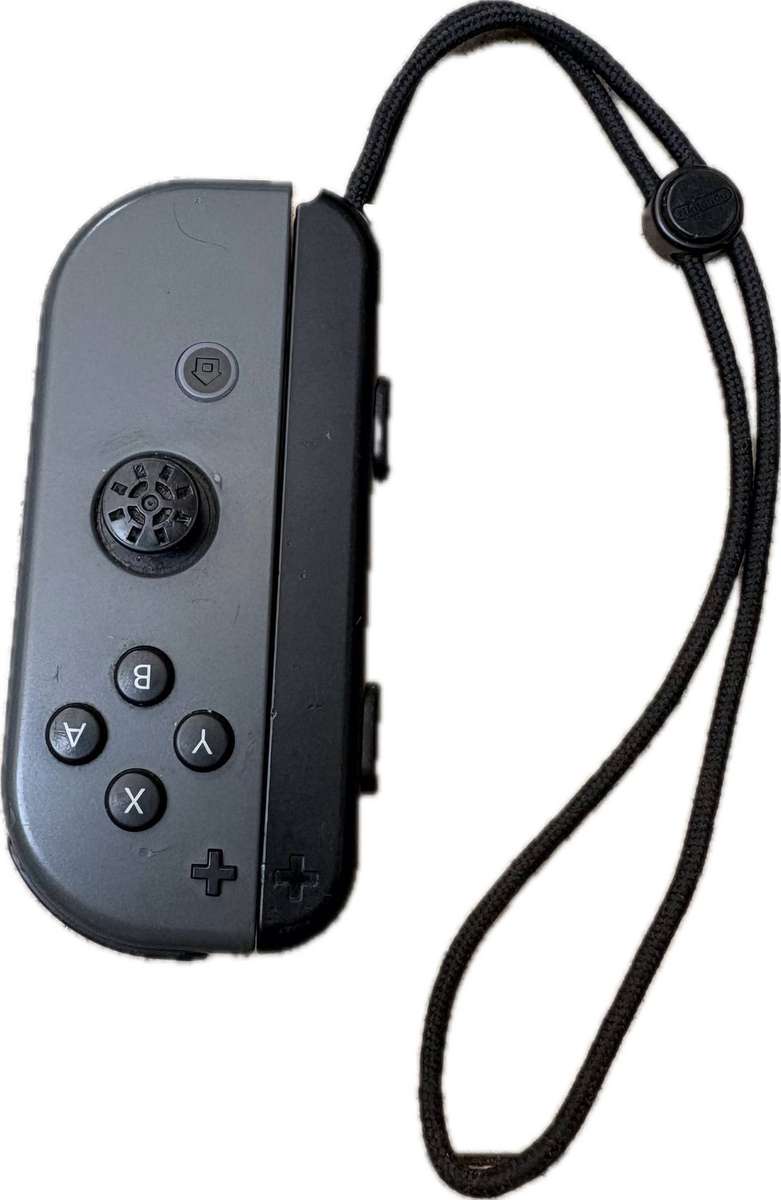 Nintendo Joy-Con 2 grey  (Right) with strap