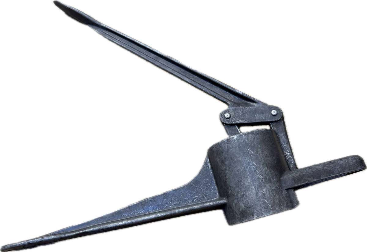 Vintage potato ricer press