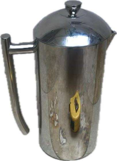 8 Cup Stainless Steel coffee Plunger Legend kitchen no 8