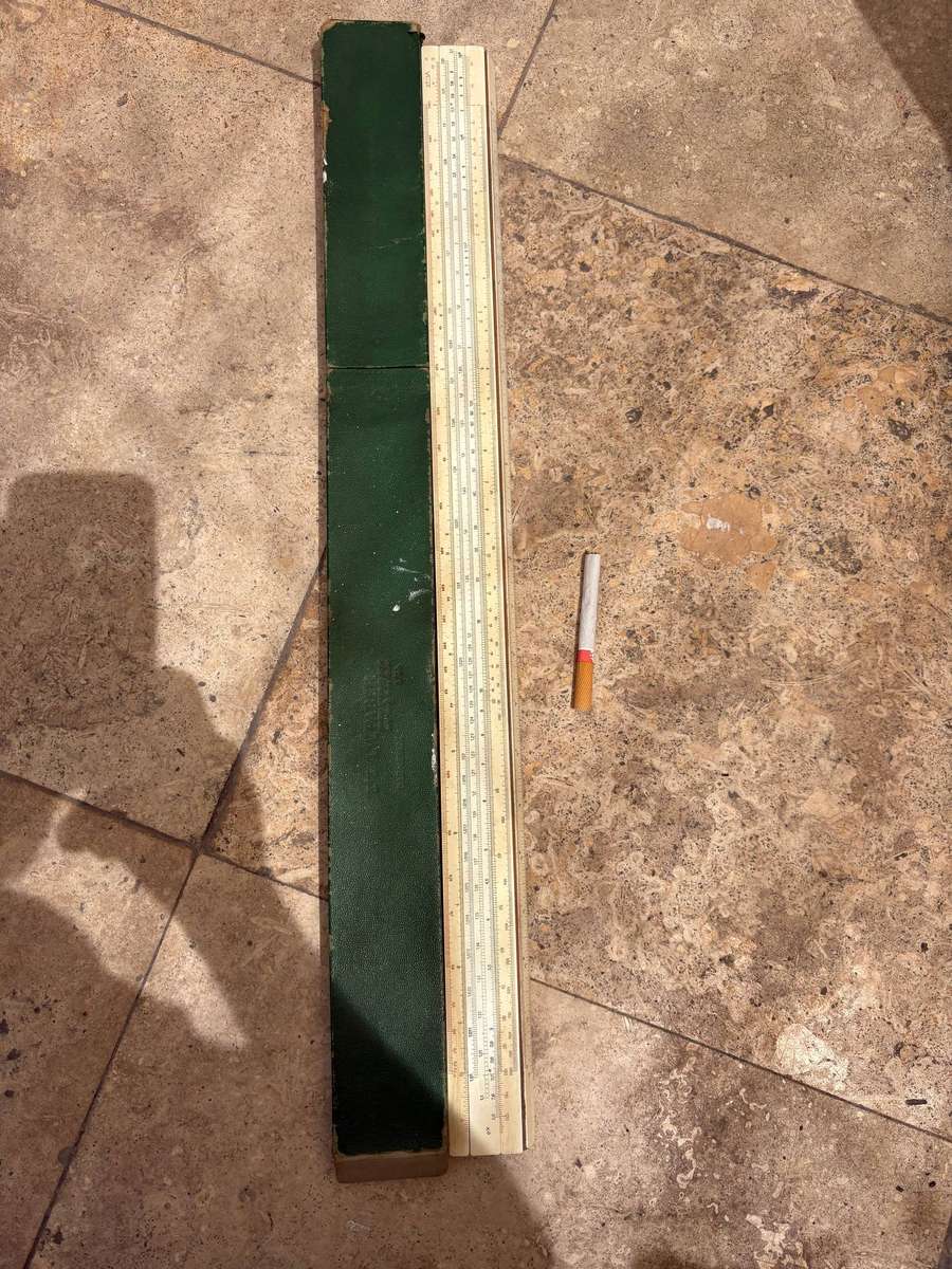 Vintage Faber Castell slide rule 4/54