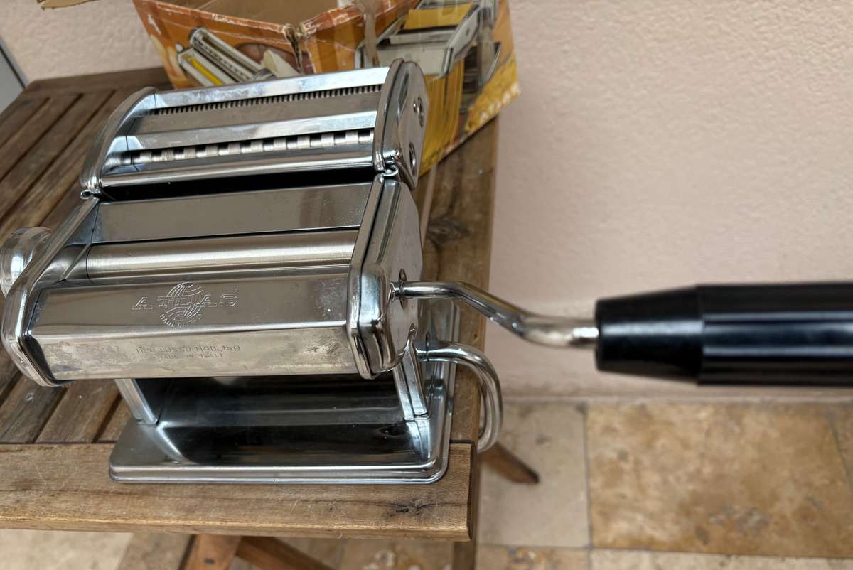 Pasta maker Marcato Atlas OMC Italy