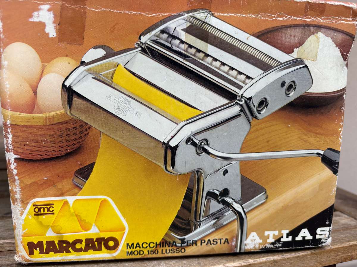 Pasta maker Marcato Atlas OMC Italy
