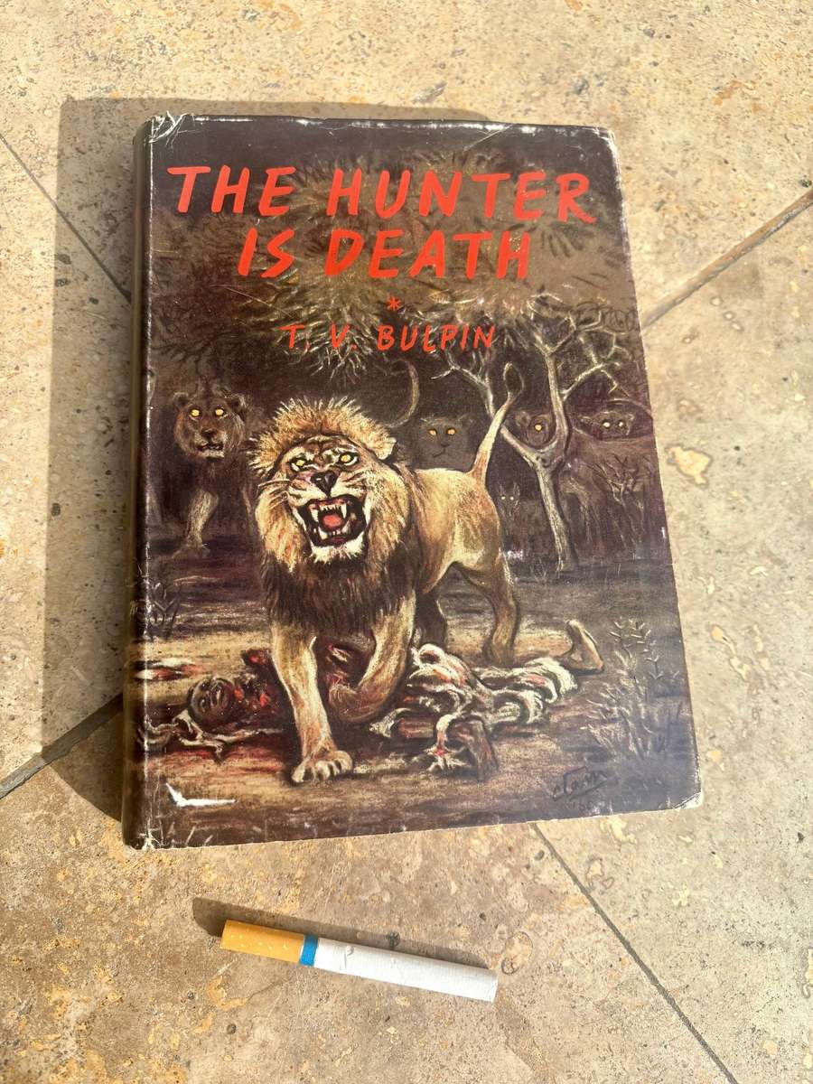 The Hunter is Death - T.V. Bulpin