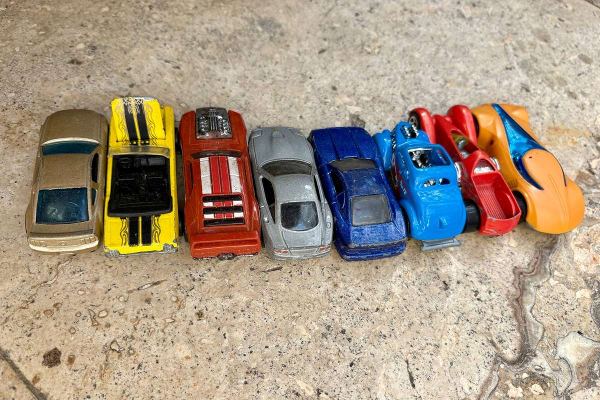 Vintage hot wheels car lot of 8