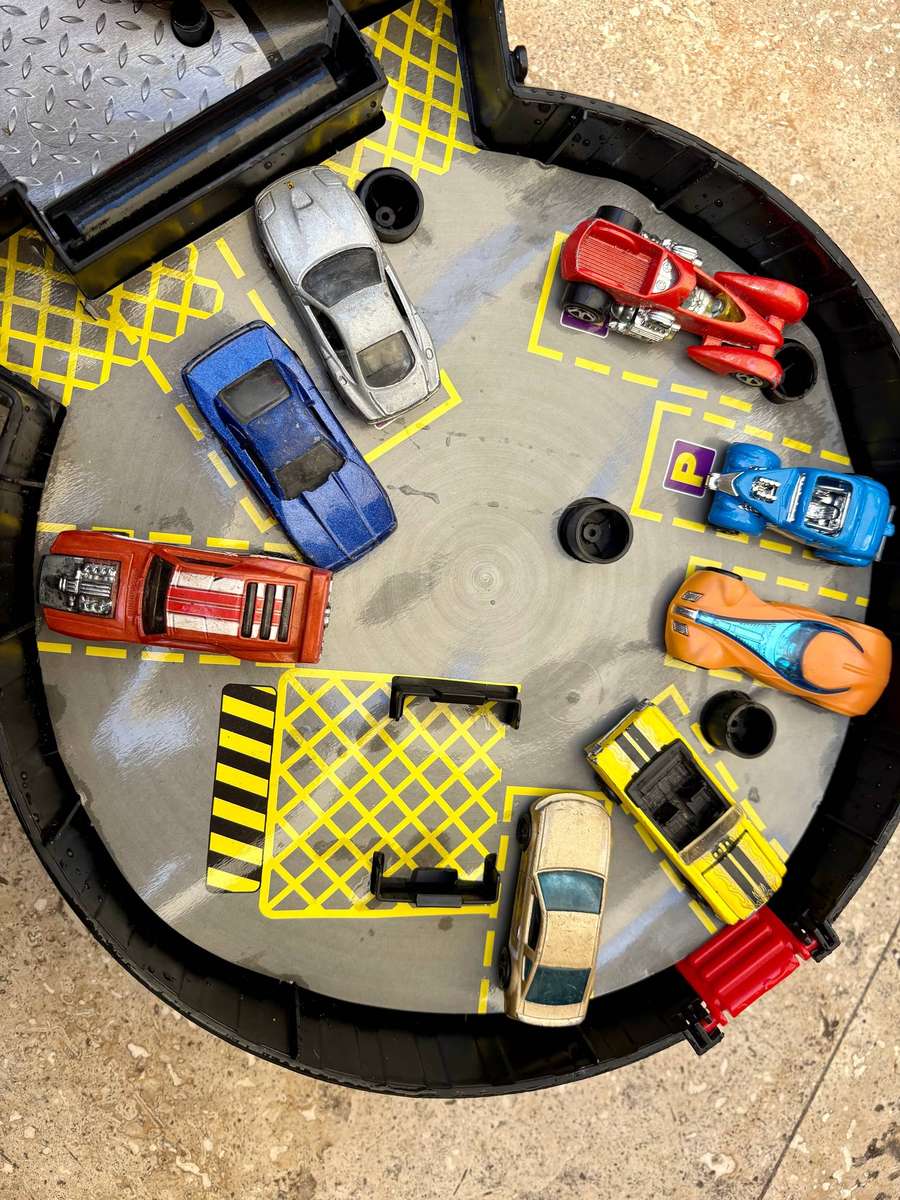 Vintage hot wheels car lot of 8