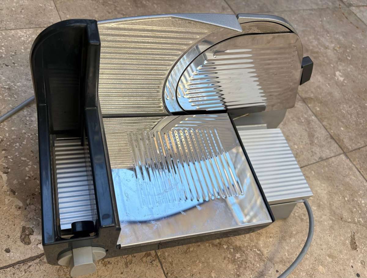 Graef master food meat slicer m10 Silver Germany