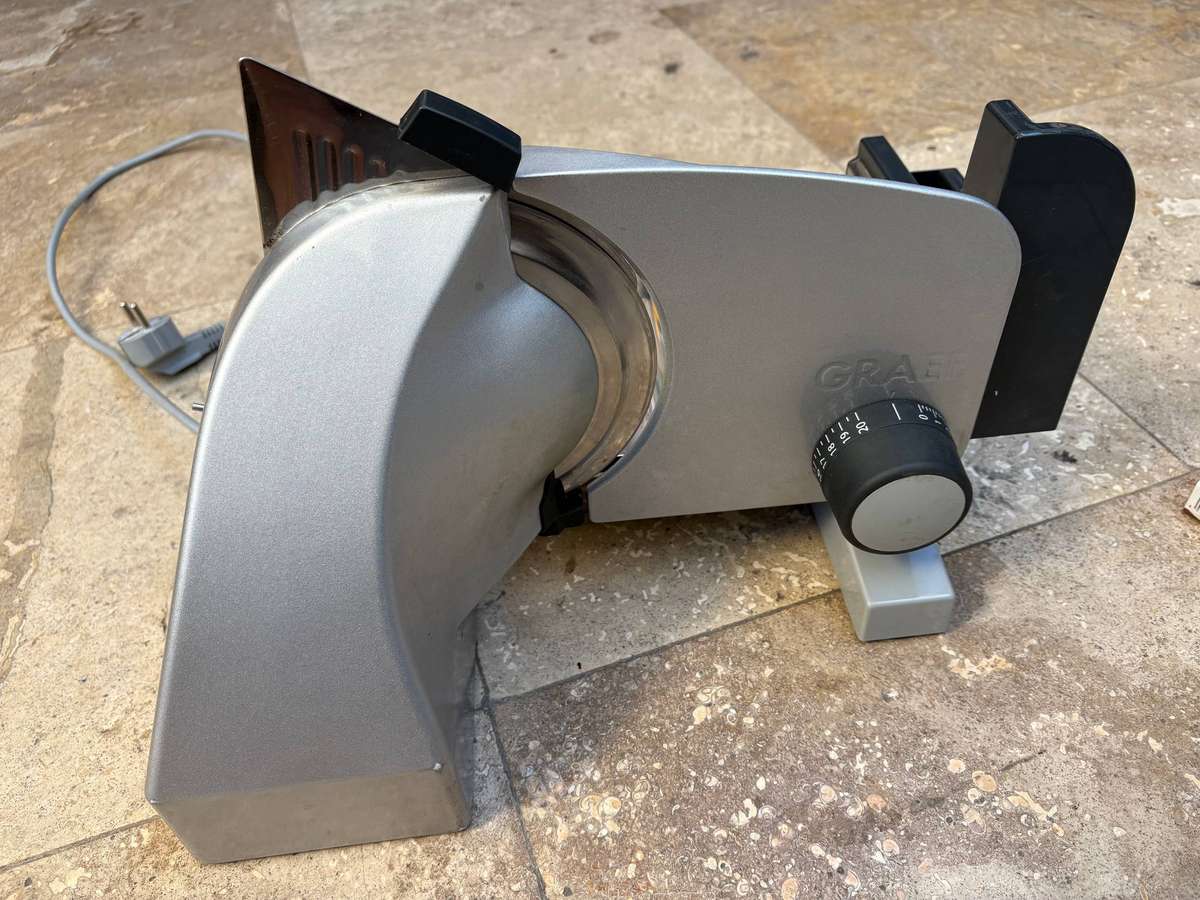 Graef master food meat slicer m10 Silver Germany