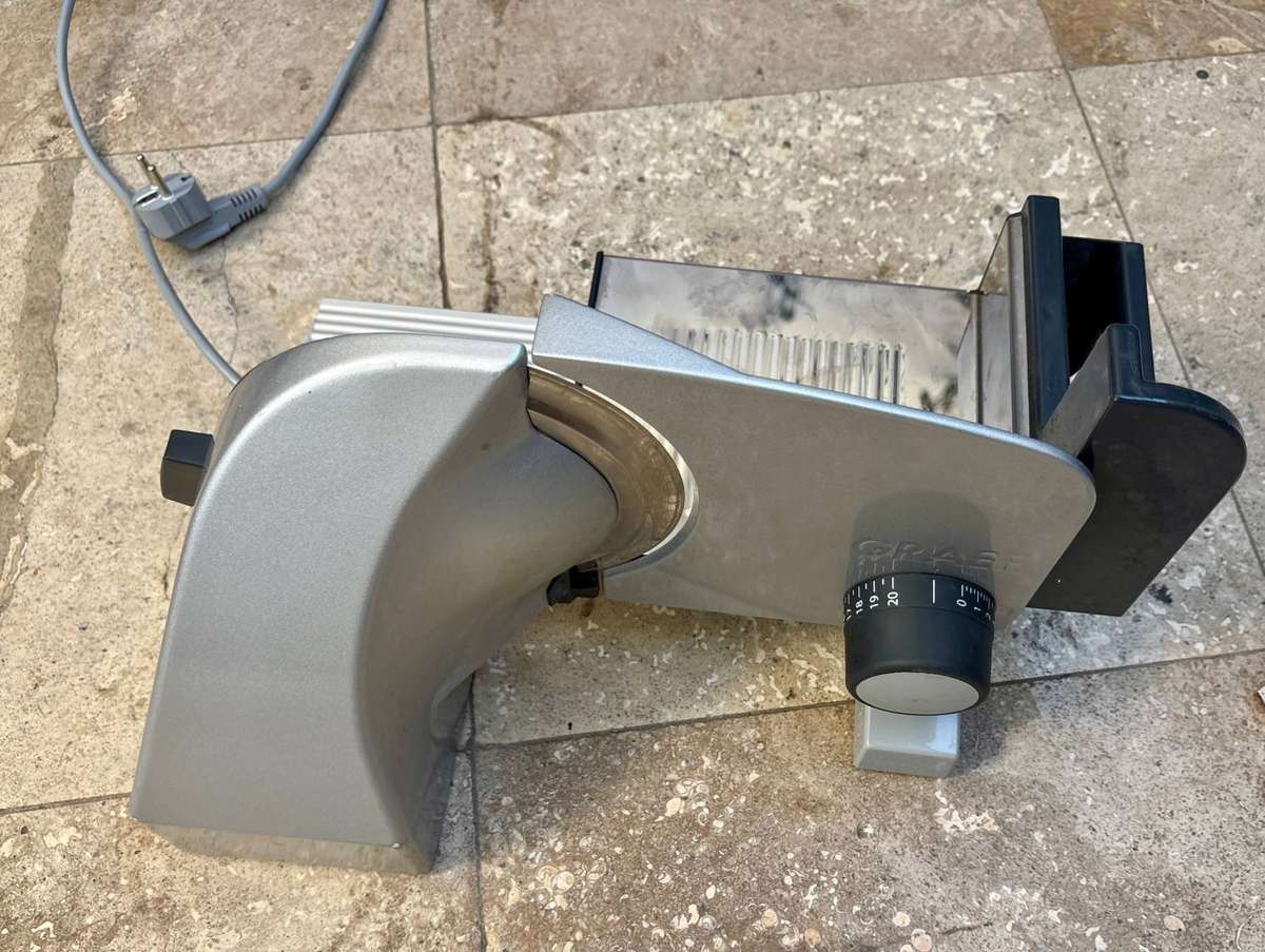 Graef master food meat slicer m10 Silver Germany