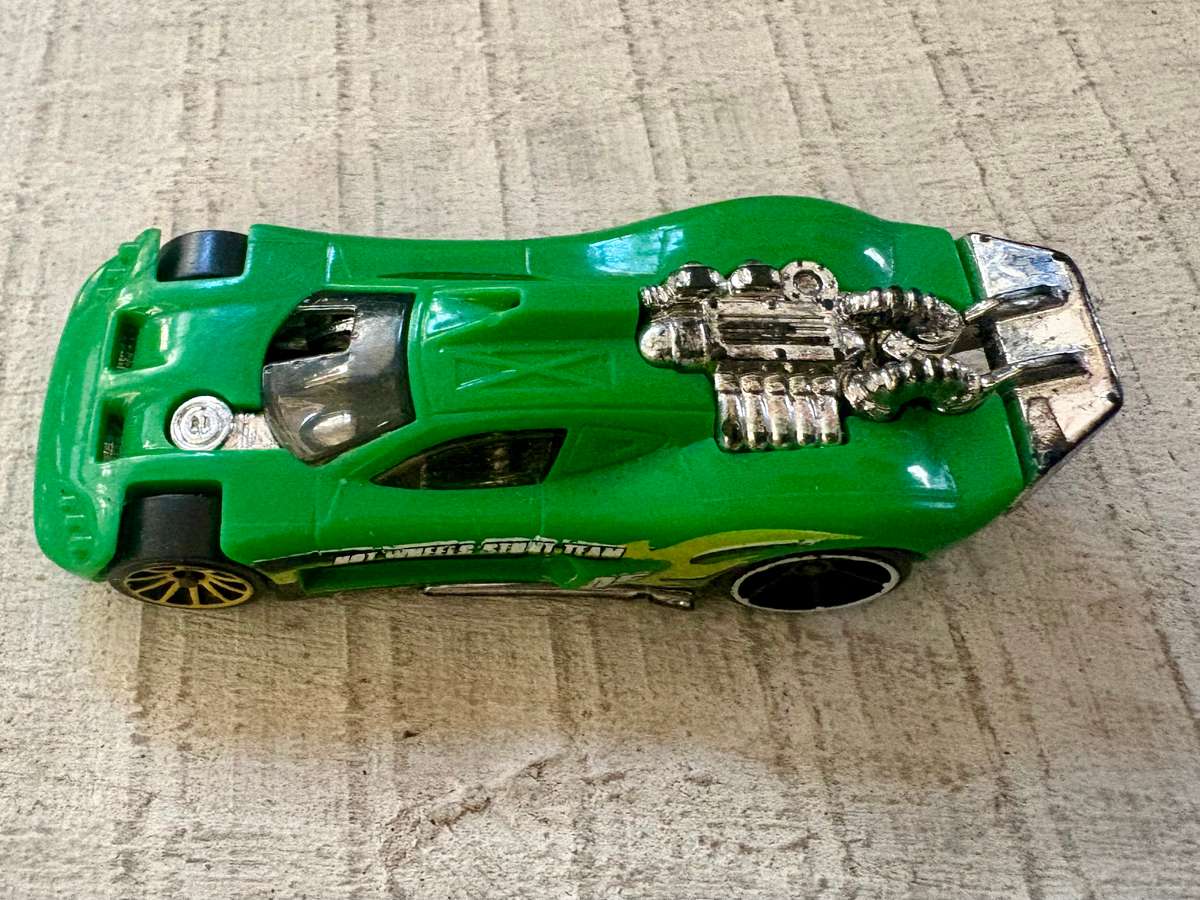 Matchbox action driver play set hospital Mattel plus car spine buster