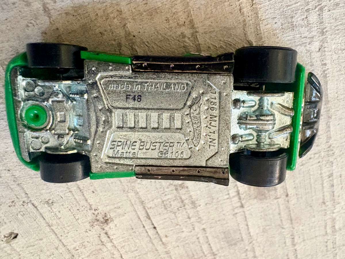 Matchbox action driver play set hospital Mattel plus car spine buster