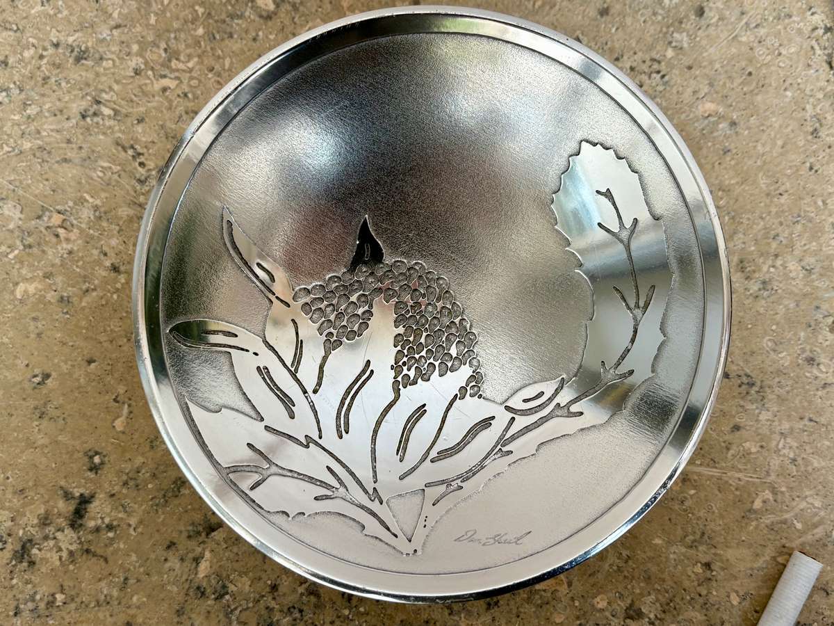 Don shell trinket bowl non magnetic 14cm