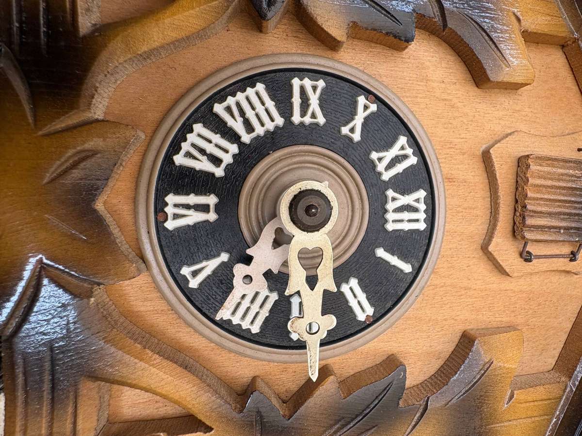 Vintage Cuckoo clock German 1967 tlc