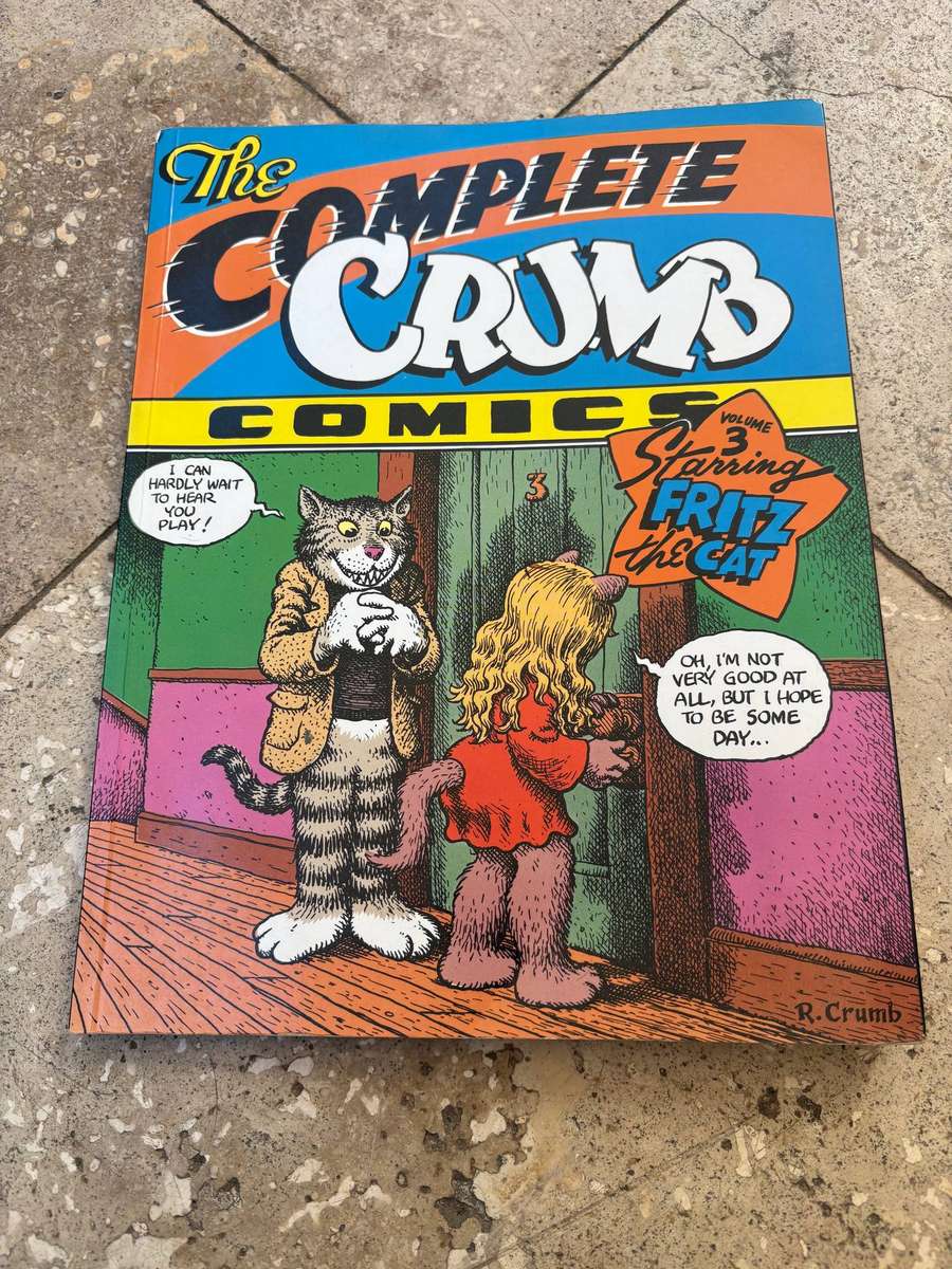The complete Crumb comics vol 3