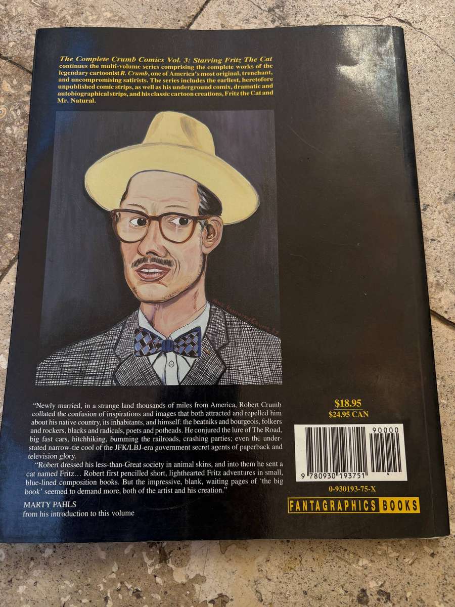 The complete Crumb comics vol 3
