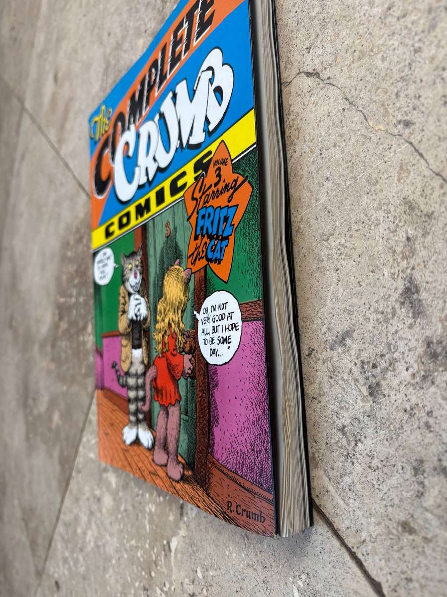 The complete Crumb comics vol 3
