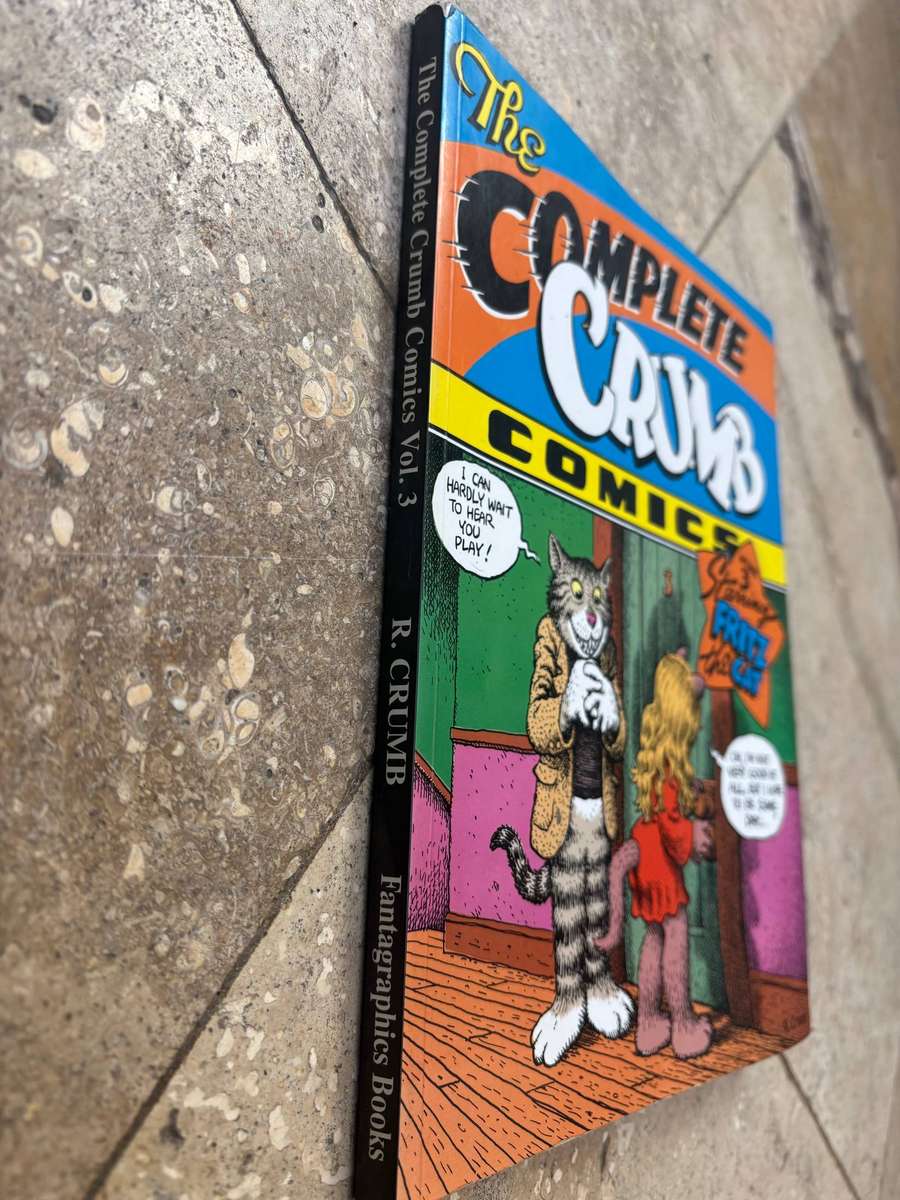 The complete Crumb comics vol 3
