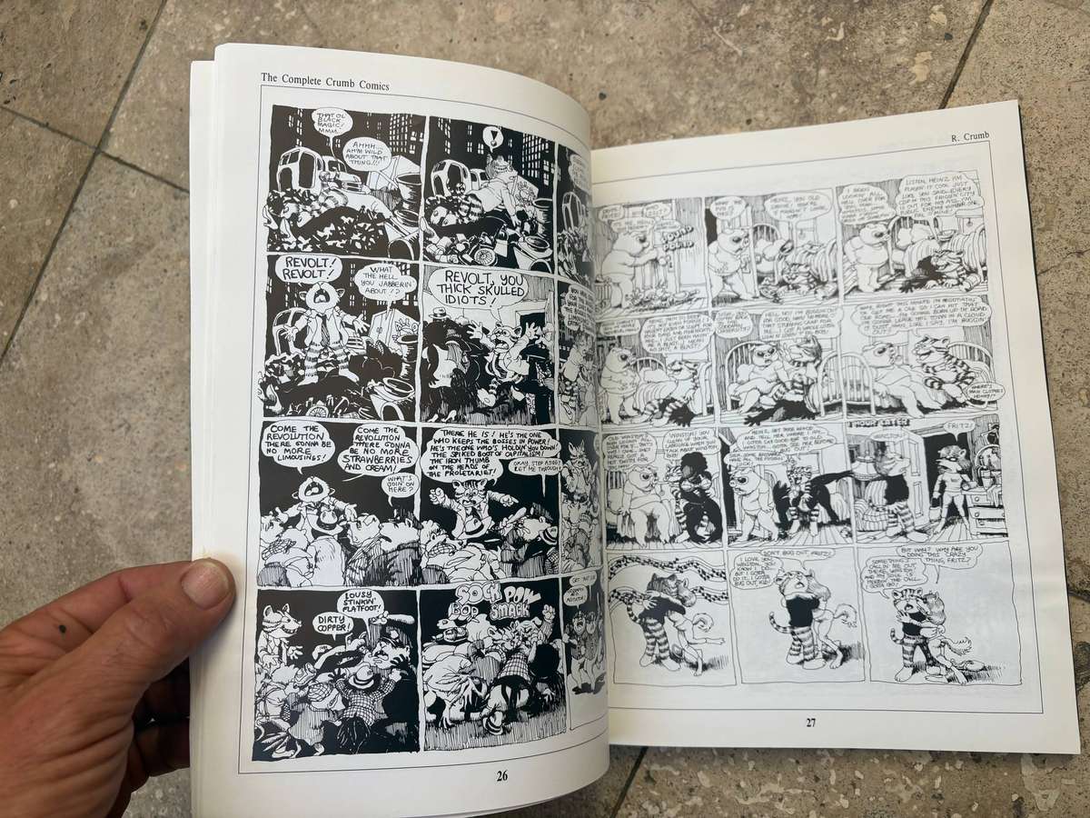 The complete Crumb comics vol 3