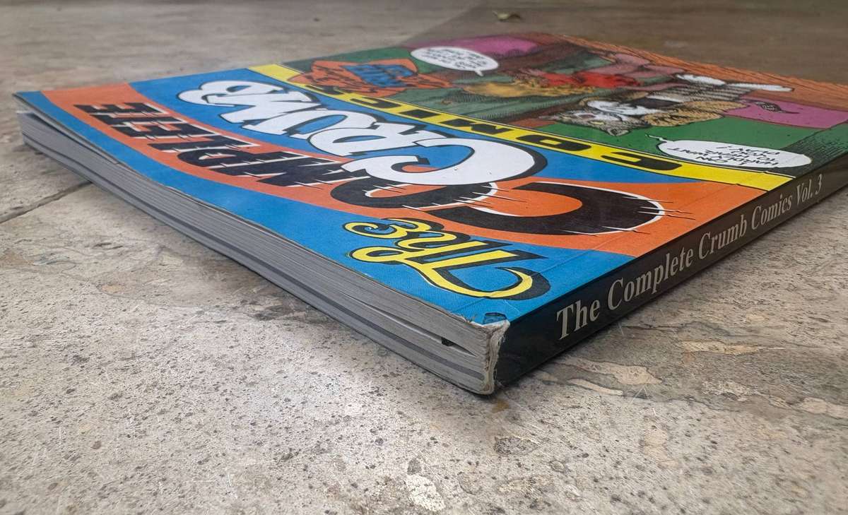 The complete Crumb comics vol 3