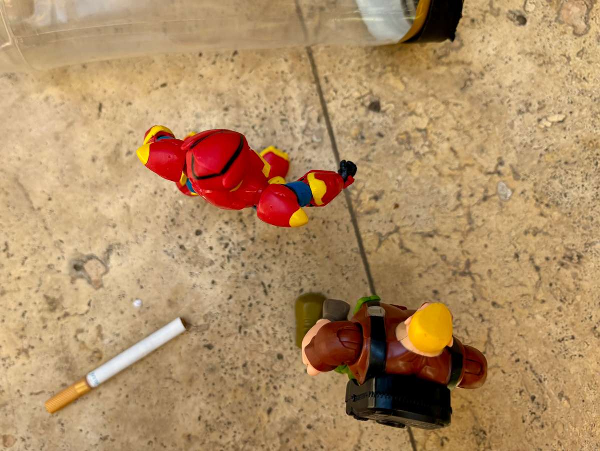 Playmates figure pair sarge and axel 2019