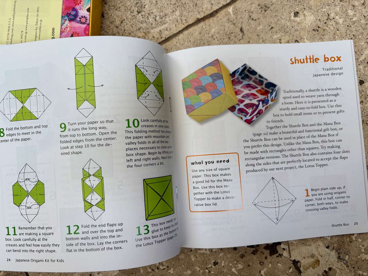 Japanese Origami kit for kids , Michael J Lafosse , Tuttle