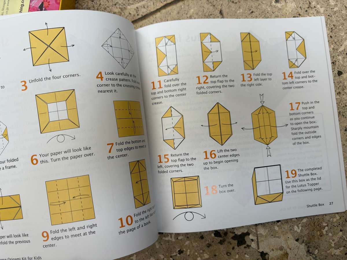 Japanese Origami kit for kids , Michael J Lafosse , Tuttle