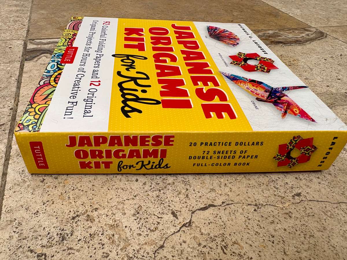 Japanese Origami kit for kids , Michael J Lafosse , Tuttle
