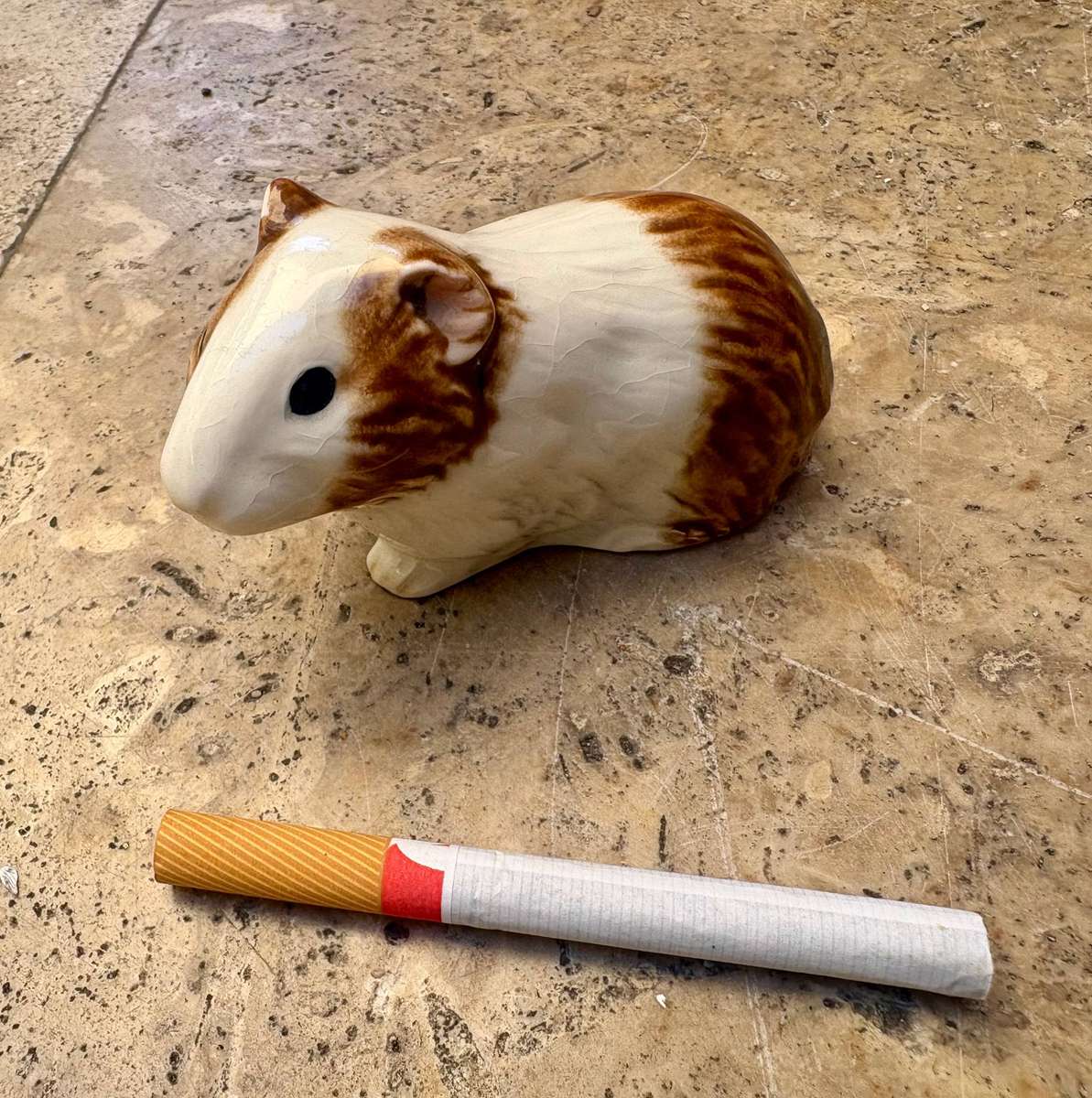 Vintage H Goebel Guinea Pig figurine