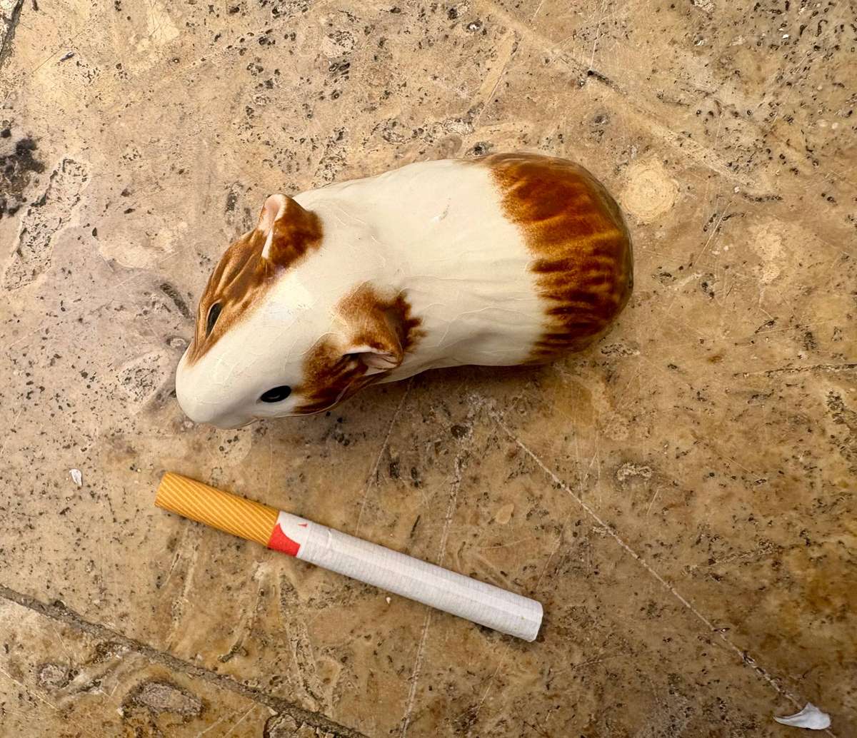 Vintage H Goebel Guinea Pig figurine