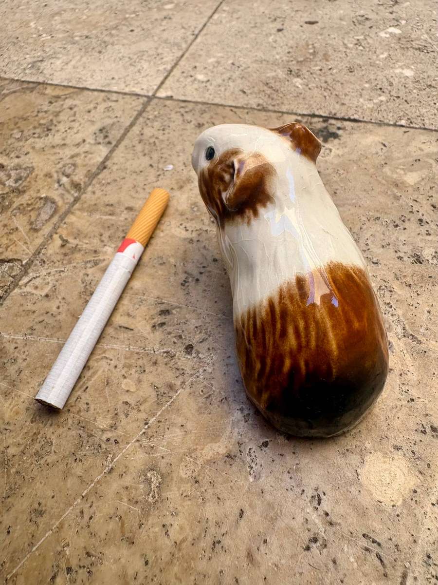 Vintage H Goebel Guinea Pig figurine