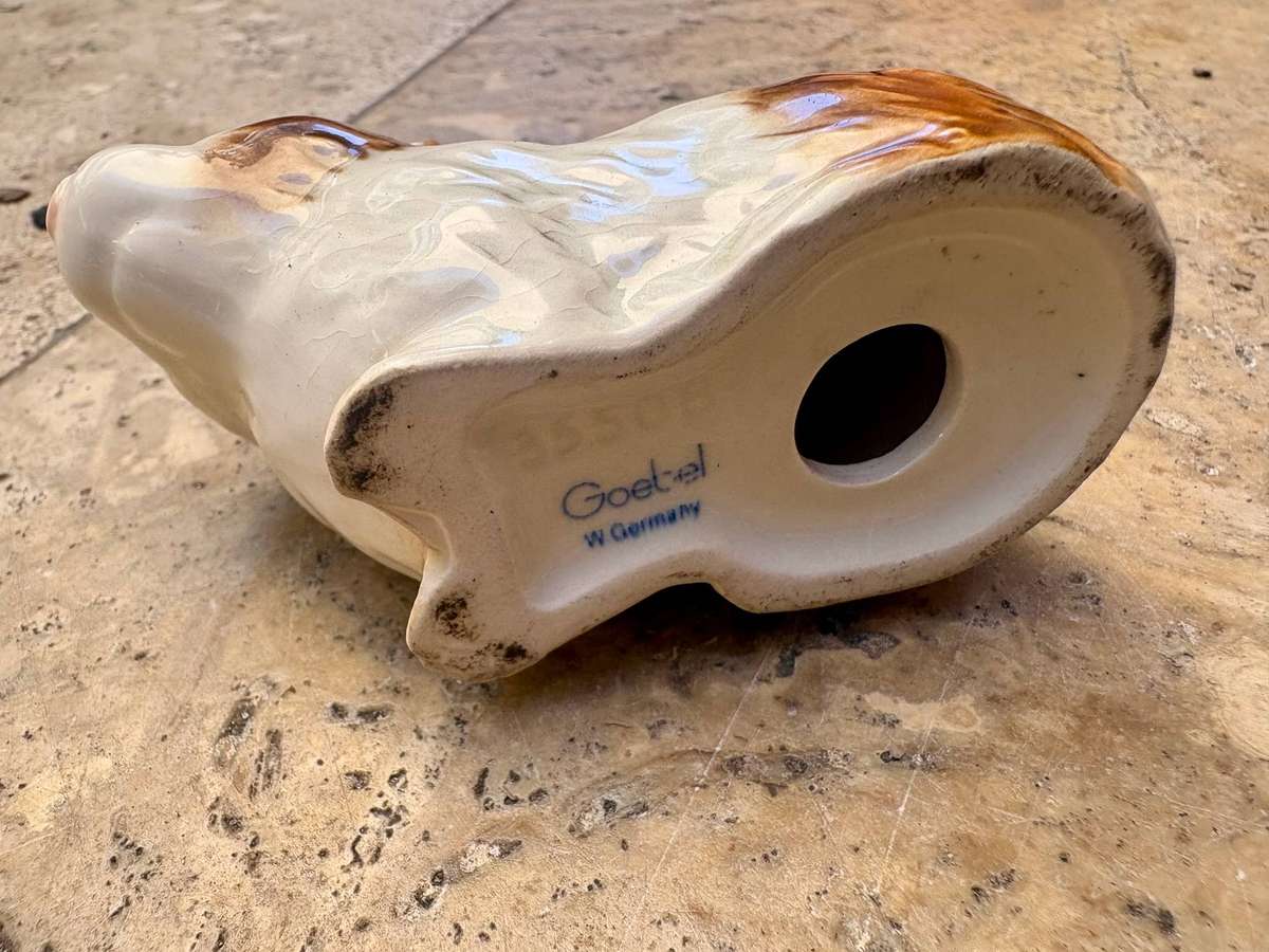 Vintage H Goebel Guinea Pig figurine