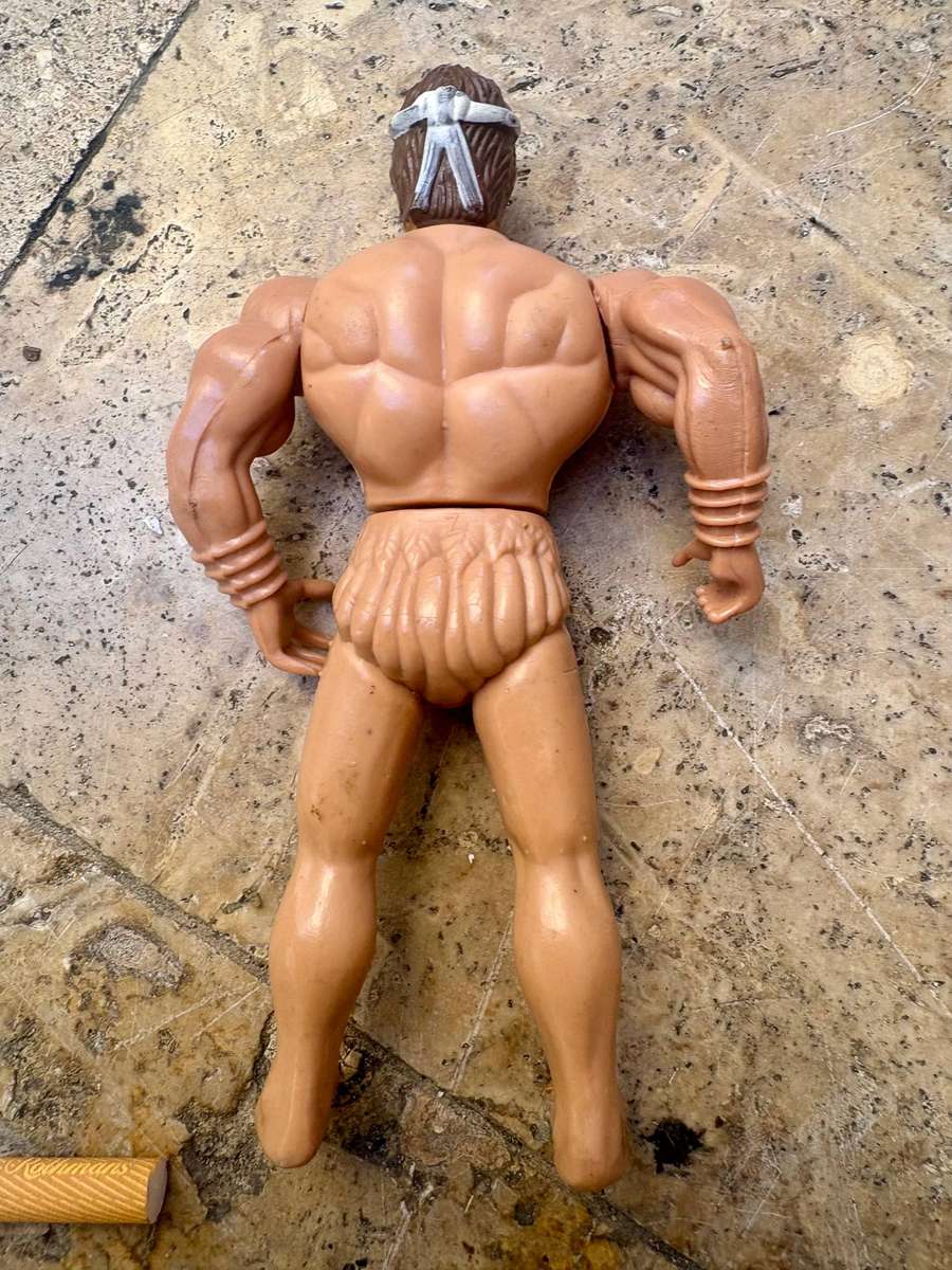 Vintage knock off MOTU figure  , ninja and his combat masters , Hang Yip