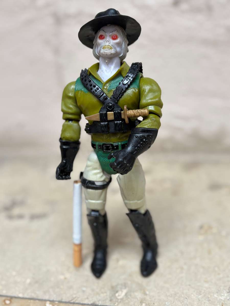 BraveStarr 1986 Tex Hex Vintage Figure