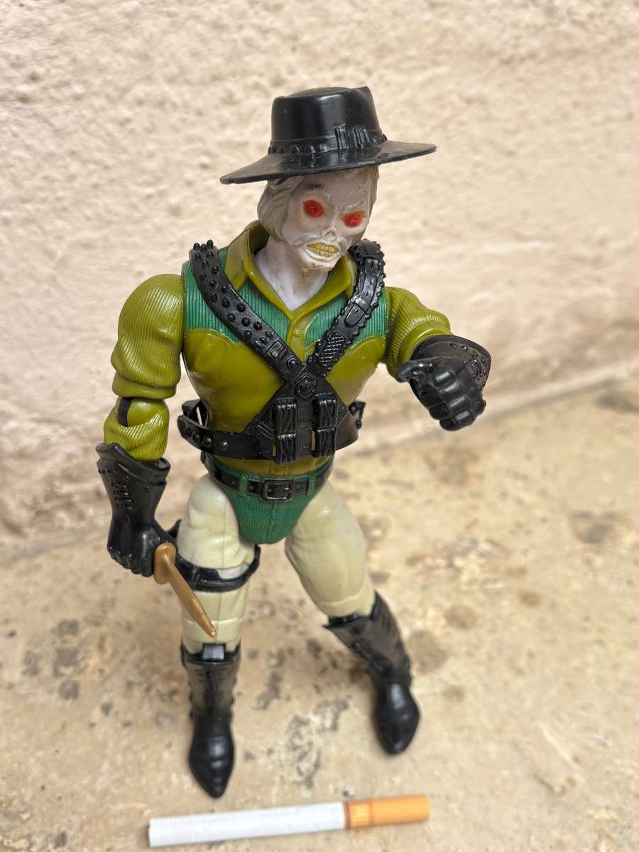 BraveStarr 1986 Tex Hex Vintage Figure