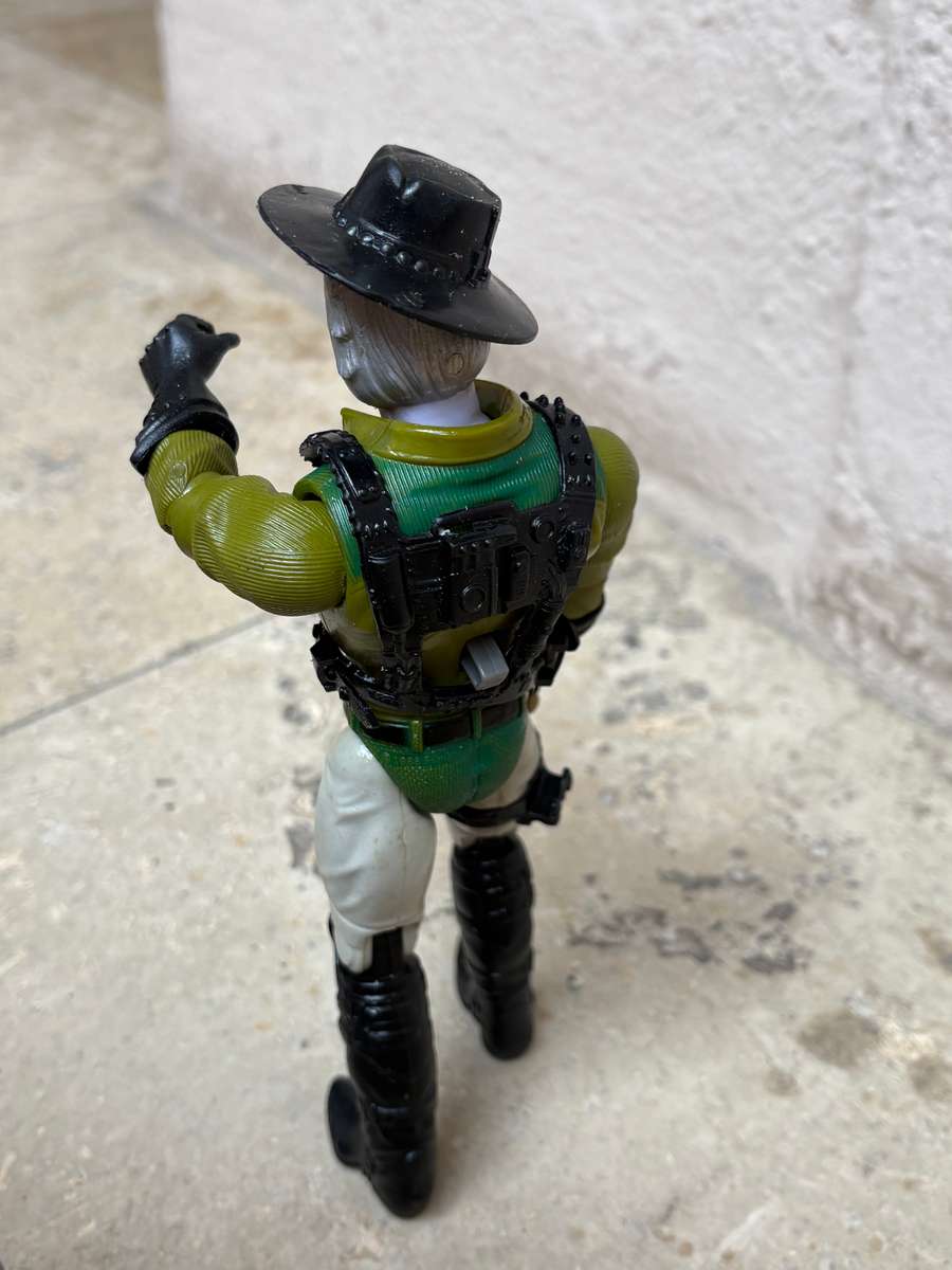 BraveStarr 1986 Tex Hex Vintage Figure