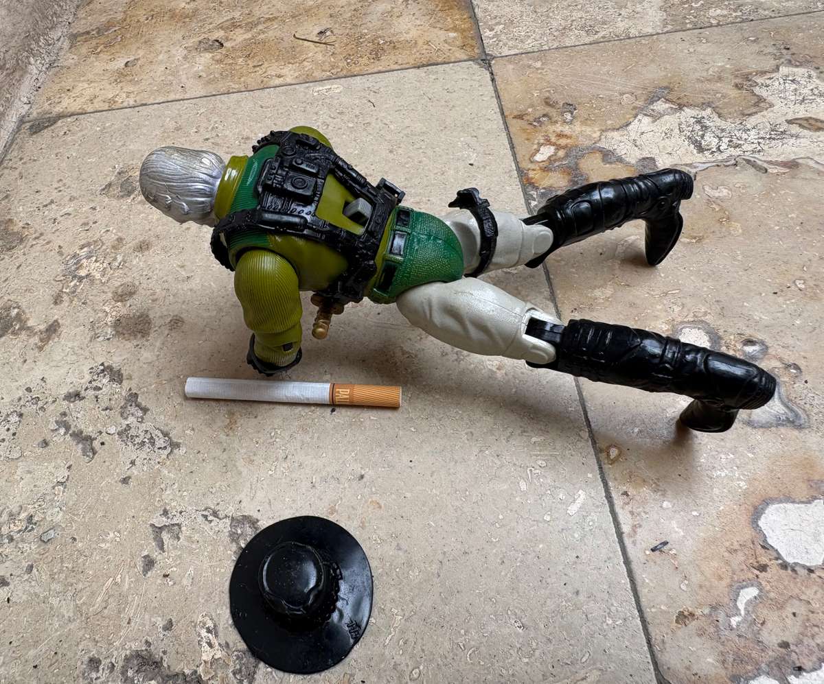 BraveStarr 1986 Tex Hex Vintage Figure