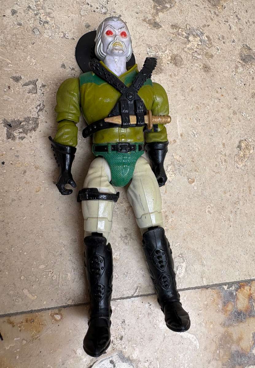 BraveStarr 1986 Tex Hex Vintage Figure